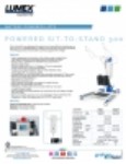 Product Sheet - Powered Sit-to-Stand 500